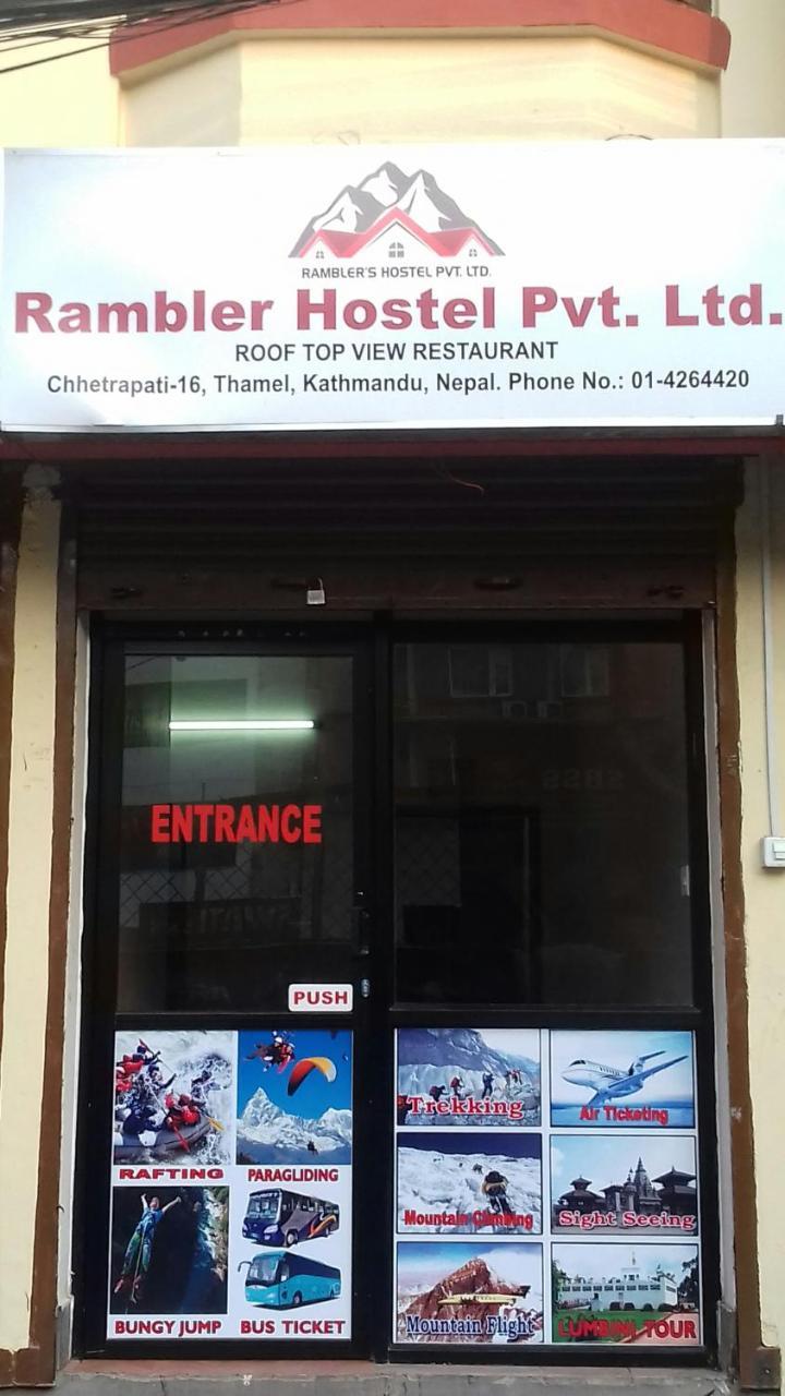 Rambler Hostel Pvt Ltd Kathmandu Luaran gambar