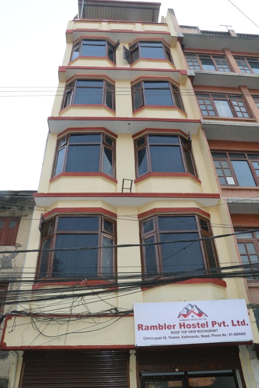 Rambler Hostel Pvt Ltd Kathmandu Luaran gambar