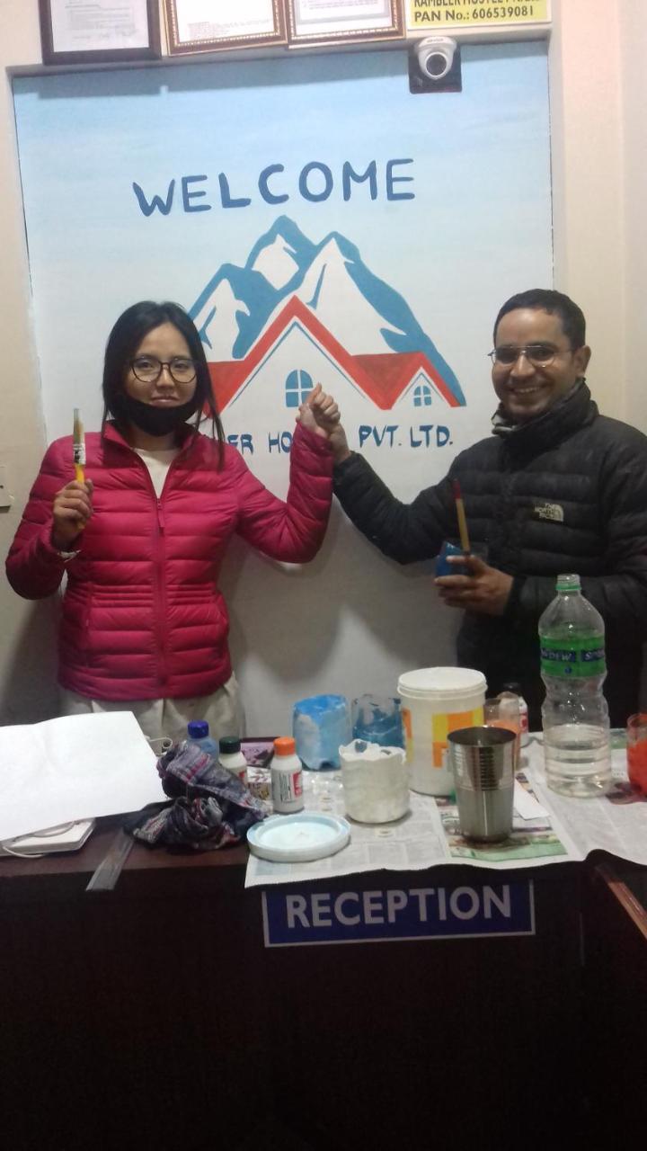 Rambler Hostel Pvt Ltd Kathmandu Luaran gambar