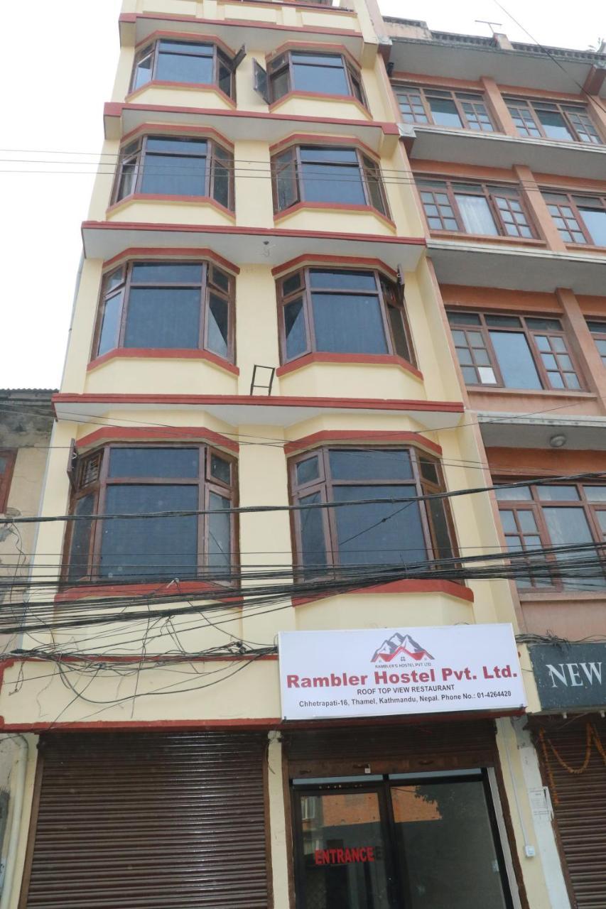 Rambler Hostel Pvt Ltd Kathmandu Luaran gambar